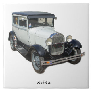 Azulejo White Model A