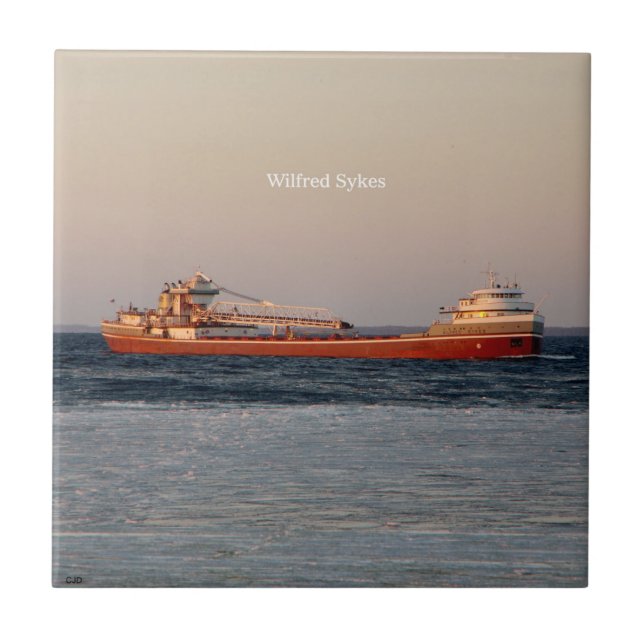 Azulejo Wilfred Sykes (Frente)