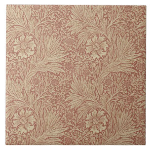 Azulejo William Morris Marigold Repro Arts & Artes