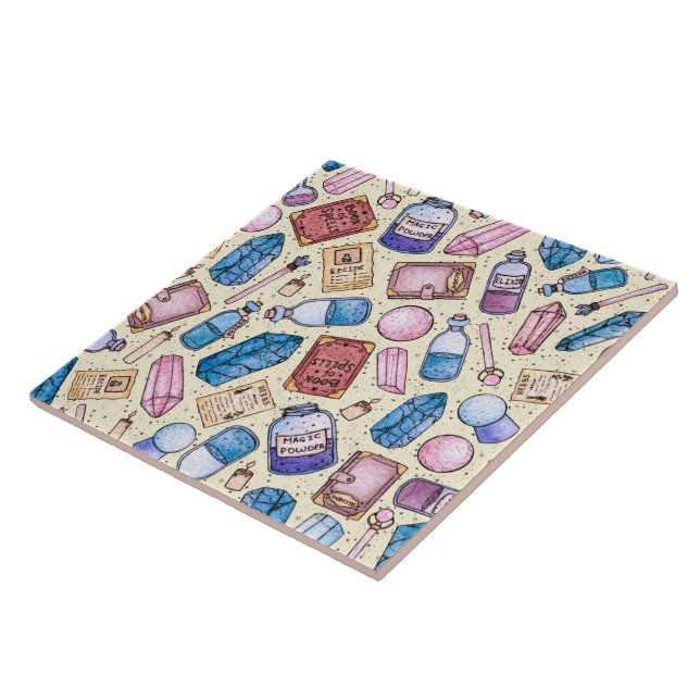 Azulejo Witchy Wonders (Lateral)