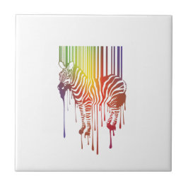 azulejo-zebra abstrato