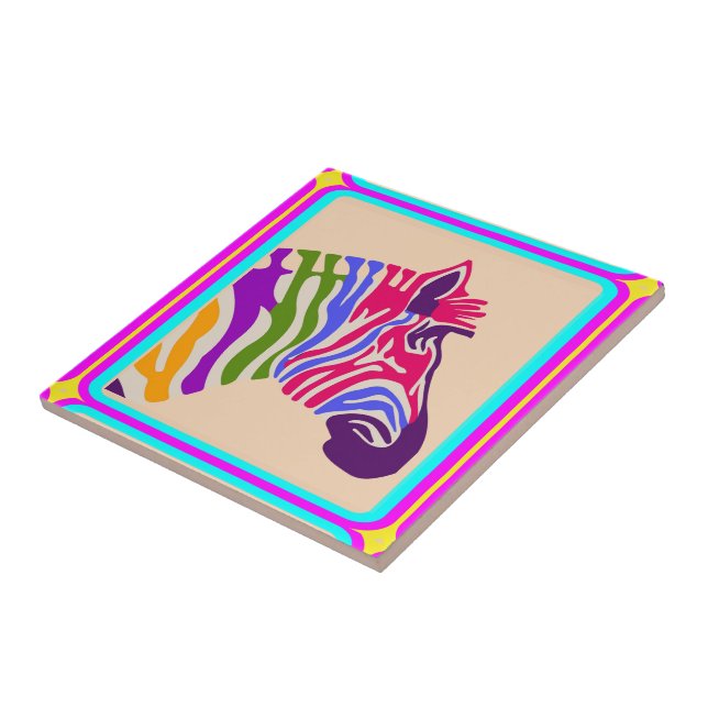 Azulejo Zebra Cerâmica (Lateral)