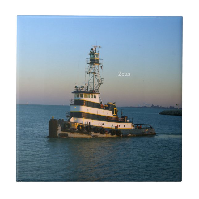 Azulejo Zeus (Frente)