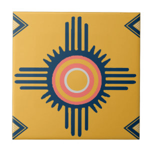 Azulejo Zuni Del Sol