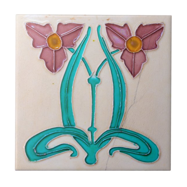 Azulejos Art Nouveau Majolica (Frente)