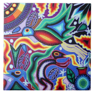 Azulejos - Arte de Vida Selvagem Mexicana