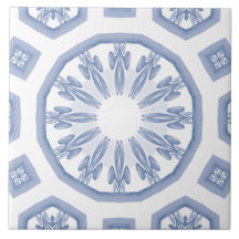 Azulejos azuis, mosaico, majolica,