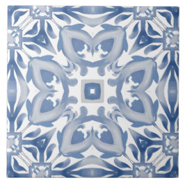 Azulejos azuis, mosaico, majolica,