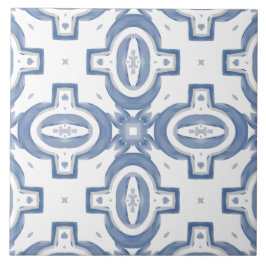 Azulejos azuis, mosaico, majolica,