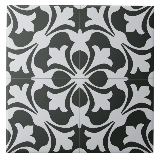 Azulejos - Azulejo Estilo Francês (Frente)