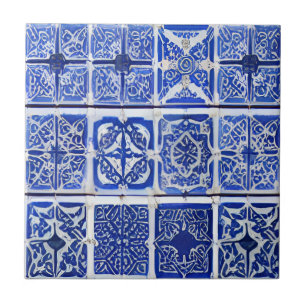 Azulejos azulejos brancos de arte geométrica