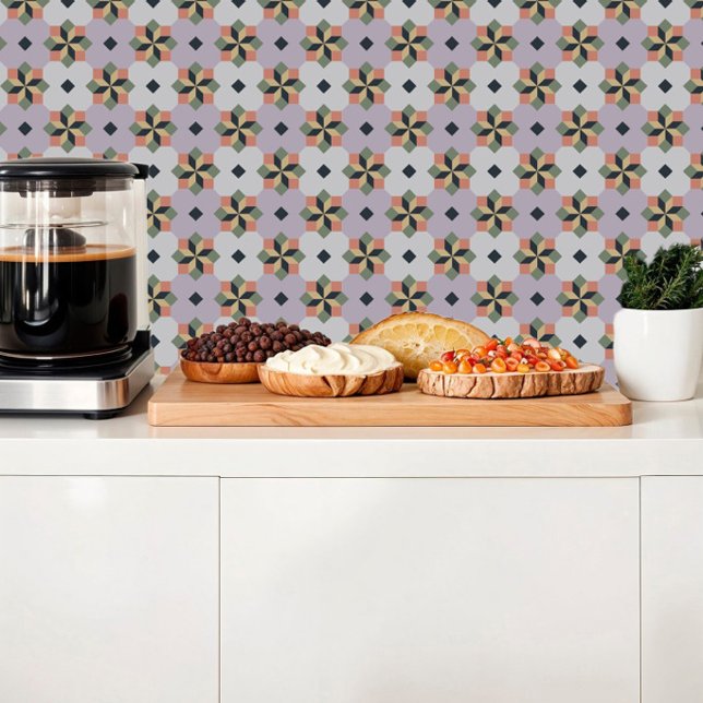 Azulejos caleidoscópicos coloridos (Criador carregado)