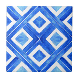Azulejos Cerâmica Azulejo No1, Pequeno (4,25" x 4,