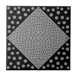 Azulejos Cerâmicos Cinza e Preto (Textura Moderna