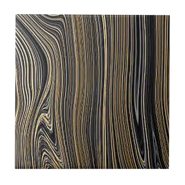 Azulejos cerâmicos com padrão de árvore (Frente)