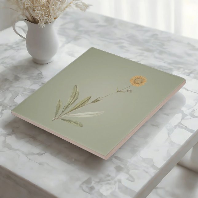 Azulejos cerâmicos de girassol macio (Criador carregado)