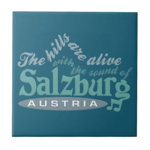 Azulejos cerâmicos de Salzburg