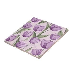 Azulejos Cerâmicos De Tulip De Cozinha Negrito Par