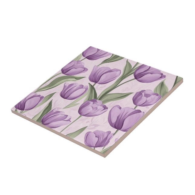 Azulejos Cerâmicos De Tulip De Cozinha Negrito Par (Lateral)
