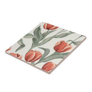 Azulejos Cerâmicos De Tulip De Design Chic Interio