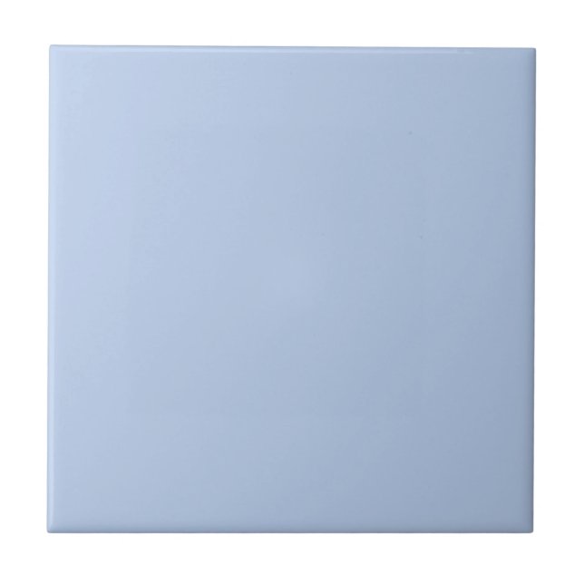 Azulejos Cerâmicos Decorativos Azul Céu Suave (Frente)