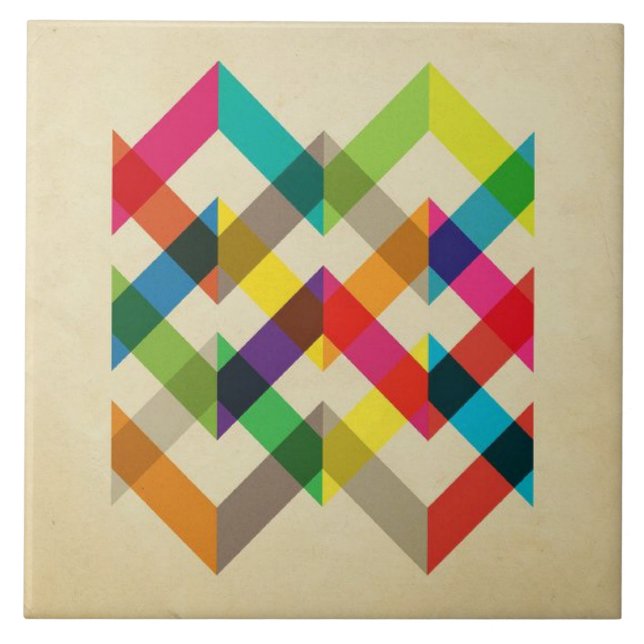 Azulejos cerâmicos do Designer - Dê vida à sua vis (Frente)