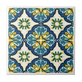 Azulejos cerâmicos do estilo Azulejos espanhol