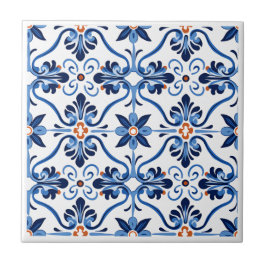 Azulejos cerâmicos do estilo Azulejos espanhol