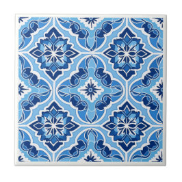 Azulejos cerâmicos do tipo Zellij marroquino