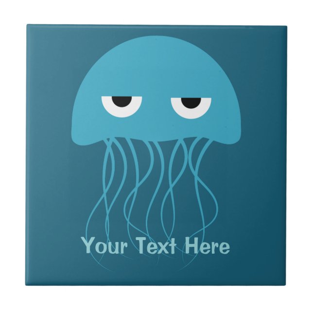 Azulejos cerâmicos especiais para águas-vivas (Frente)