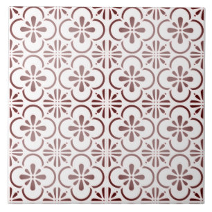 Azulejos cerâmicos - Reprodução Art Nouveau