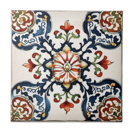 azulejos cerâmicos vintage art nouveau