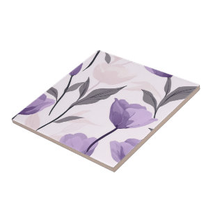 Azulejos Clássicos De Tulip Cerâmica Para Paredes 