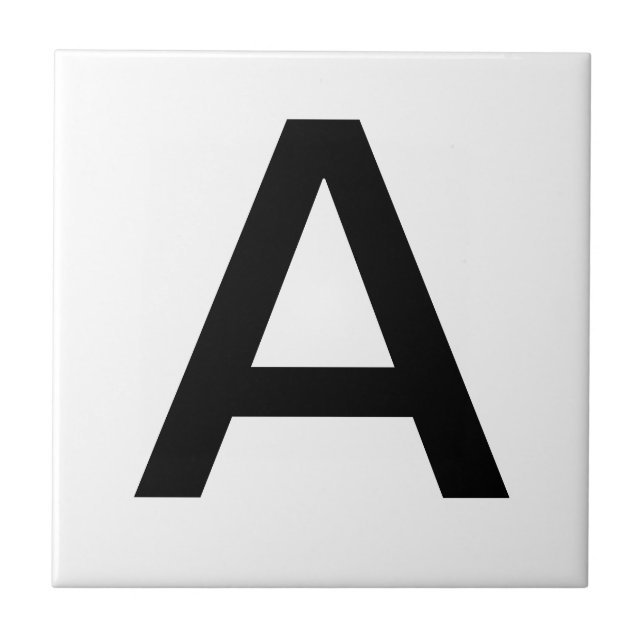 Azulejos com letras (Frente)