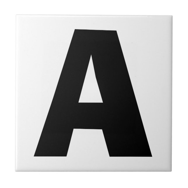 Azulejos com letras (Frente)