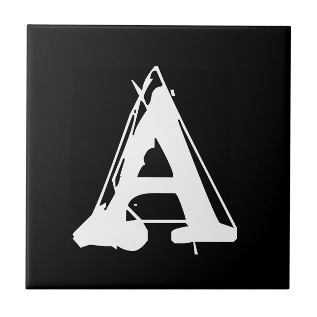 Azulejos com letras (Frente)