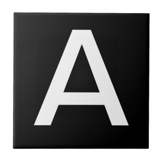 Azulejos com letras