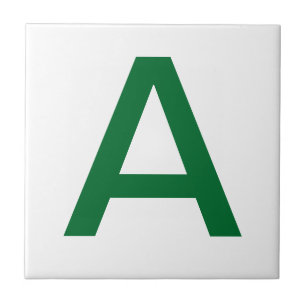 Azulejos com letras