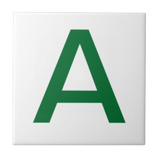 Azulejos com letras