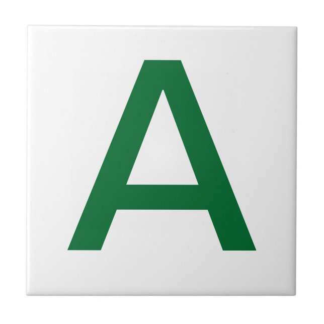 Azulejos com letras (Frente)