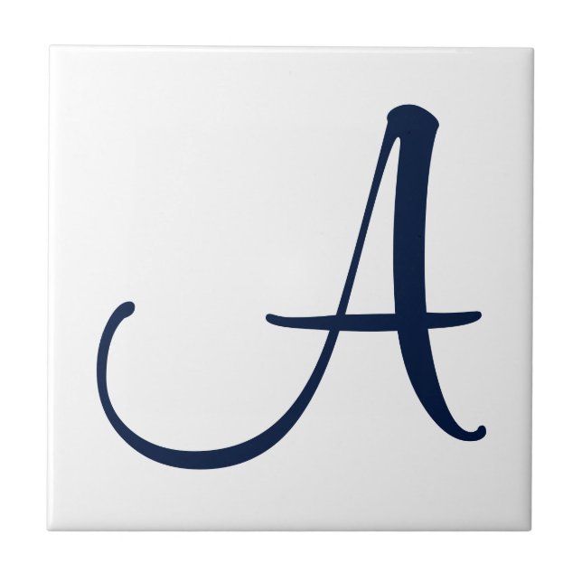 Azulejos com letras (Frente)