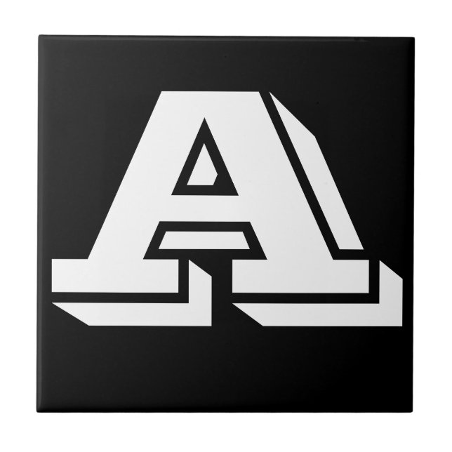 Azulejos com letras (Frente)