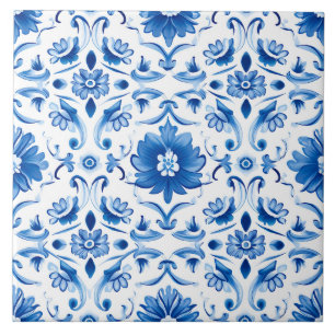 Azulejos com Padrão de Delft