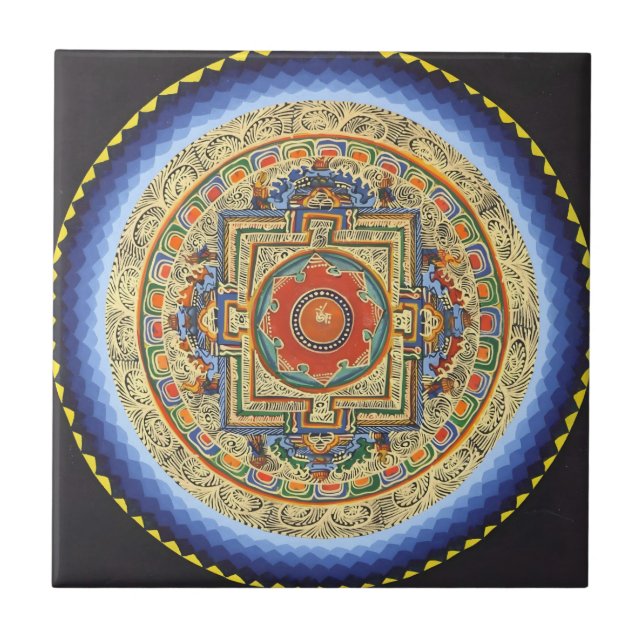 azulejos corajosos de buddha (Frente)