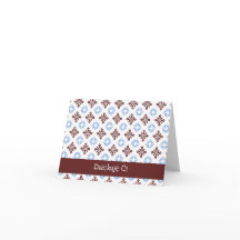 Azulejos da Galiza sobre o Cartões de agradeciment