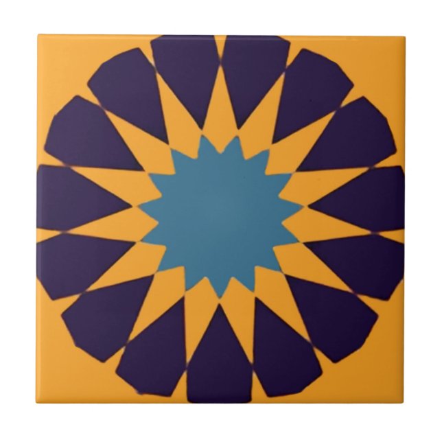 Azulejos de Alhambra clássicos (Frente)