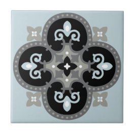 azulejos de apoio da cozinha mediterrânica