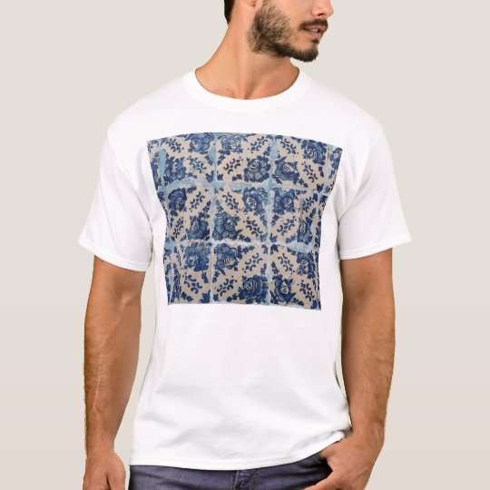 Azulejos de Azulejo do português Camiseta