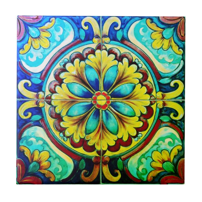 Azulejos de casa bonitos (Frente)