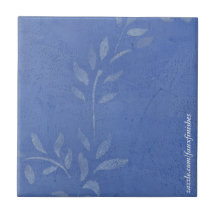 Azulejos de Cerâmica Blue Vine